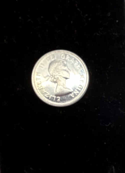 1963 Canada Silver Quarter - 80% Silver - Great Condition