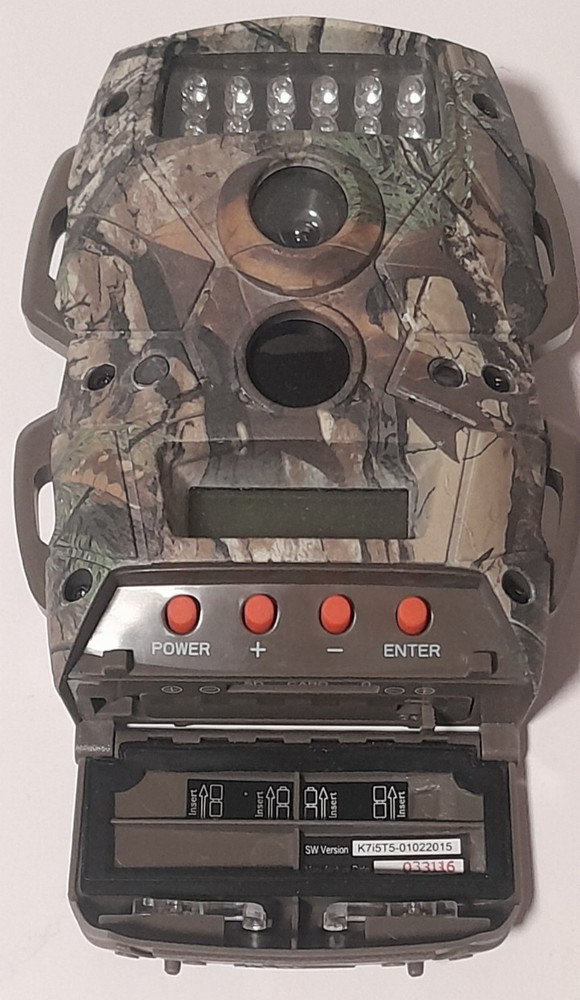 WGI Innovations Game Trail Camera K7i5T5