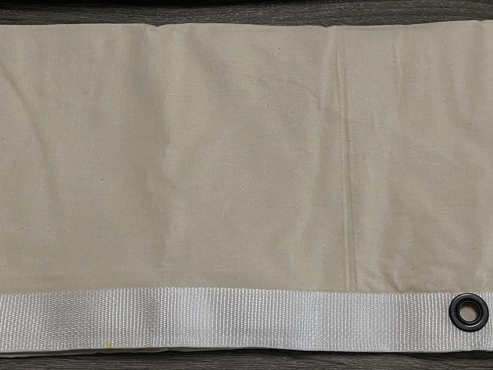 Bleached Muslin [6X6]