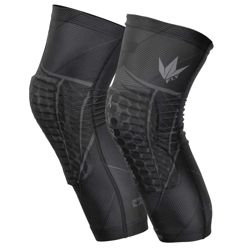 Bunkerkings Fly Compression Knee Pads - Large