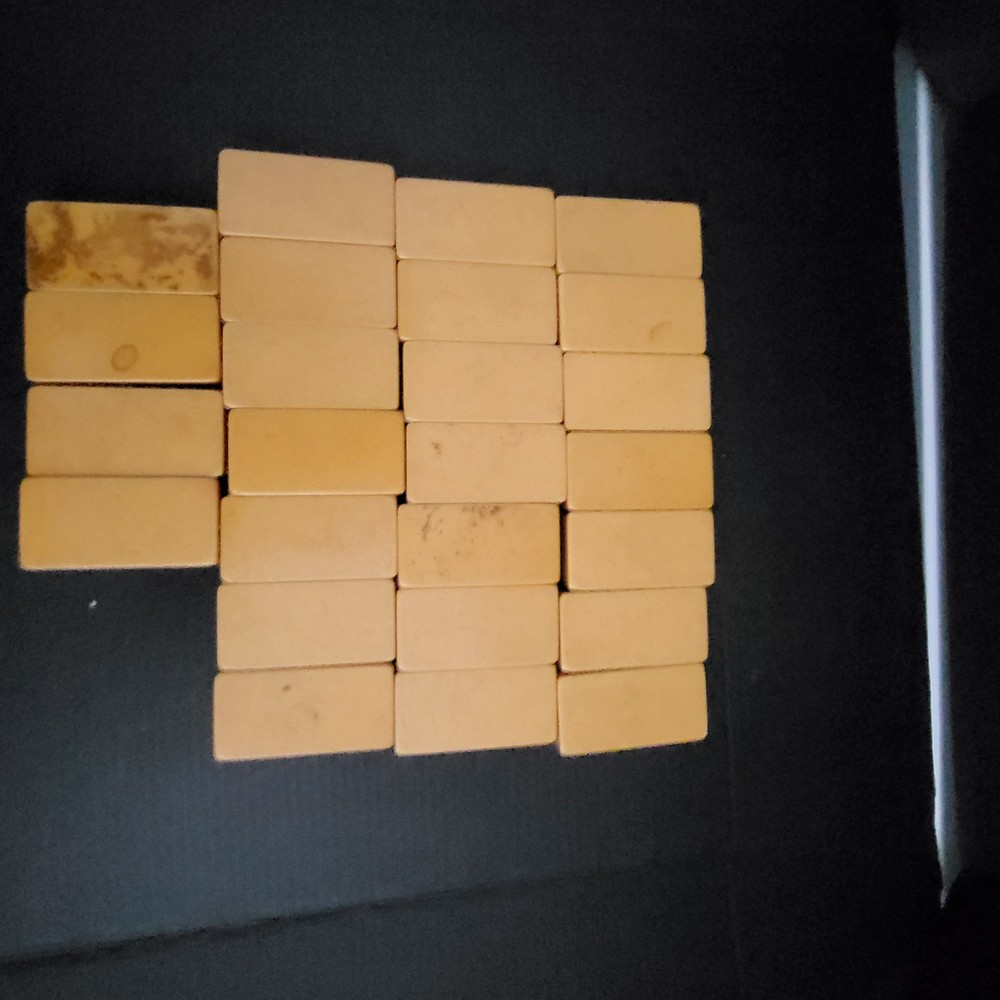 Very Old Bakelite Dominoes