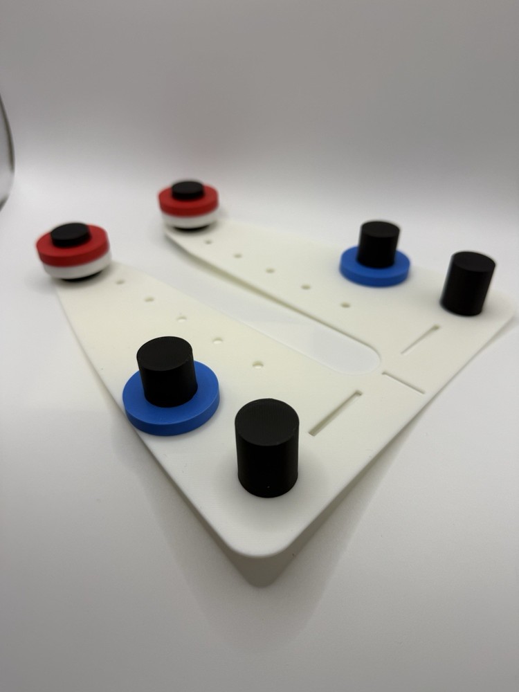 Precision Putting Aid/Tutor - Improve Your Short Game with Adjustable Difficulty