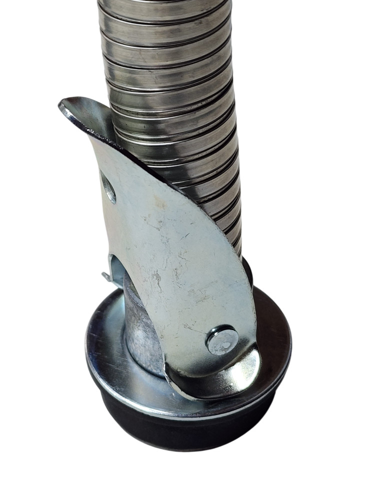 Minor DENT Vintage USMC Compression CLAMP Flexible Spout Nozzle HIGH FLOW & CAP