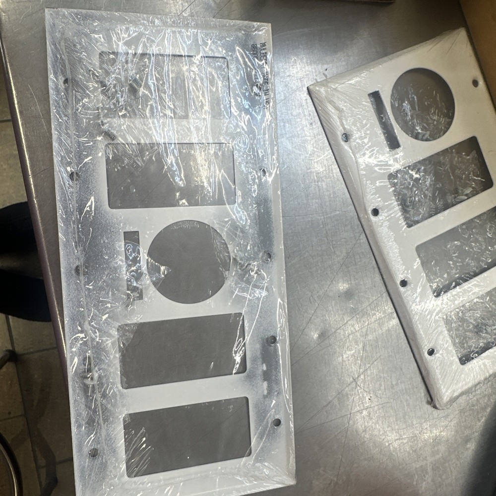 km2st-4d timer plate for 1 timer and 4 decora openings for km2st-1g timer