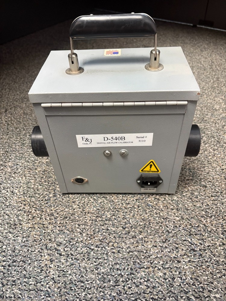 D-540B Digital air flow calibrator