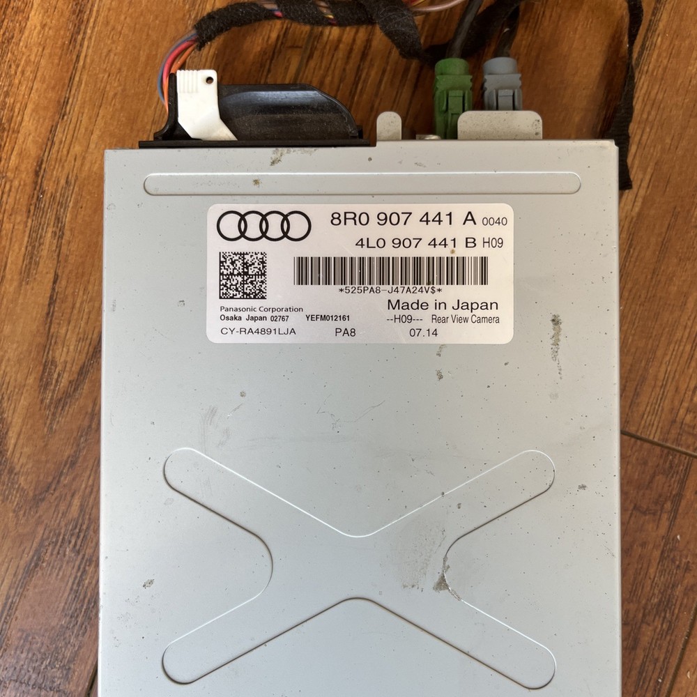 2010 2011 2012 2013 2014 2015 2016 Audi Q5 Rear View Camera Control Module OEM