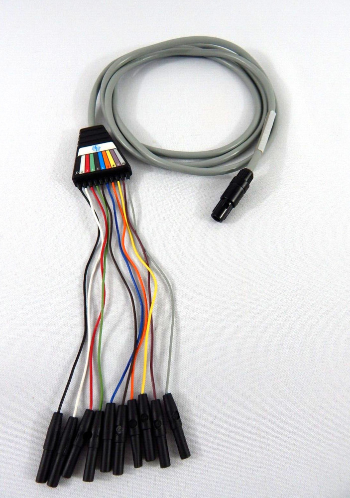 MEDTRNIC 2ACHC RF 10 PIN CAT ECG CABLE