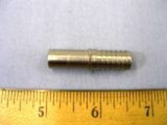 Soda System, Beer System, Part, Multiplex, Fitting 3/8" Smooth X 3/8 Barb