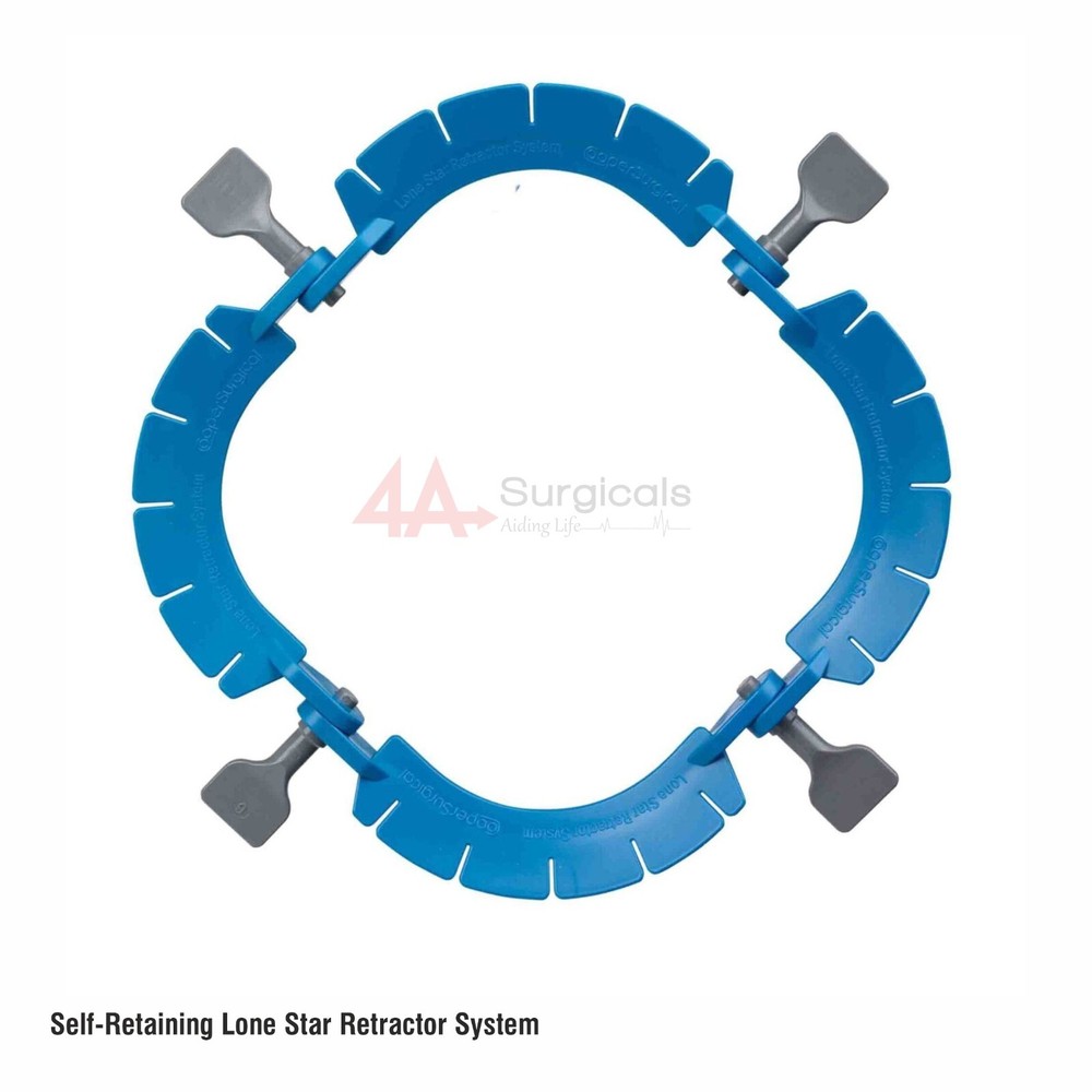 4A Self-Retaining Lone Star Retractor System