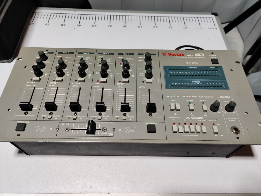 Vestax Pmc40 PMC-40 Mixer