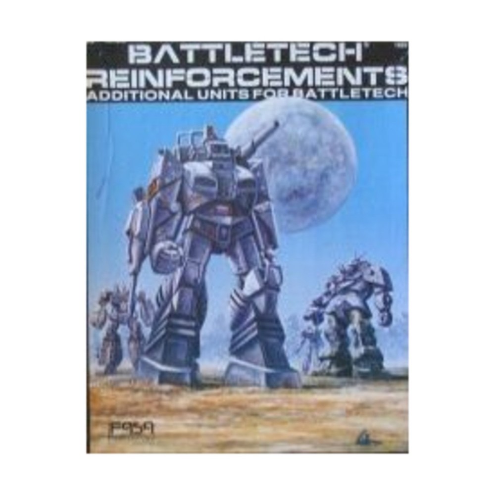 FASA Battletech Core Box Set Reinforcements 1 VG/EX