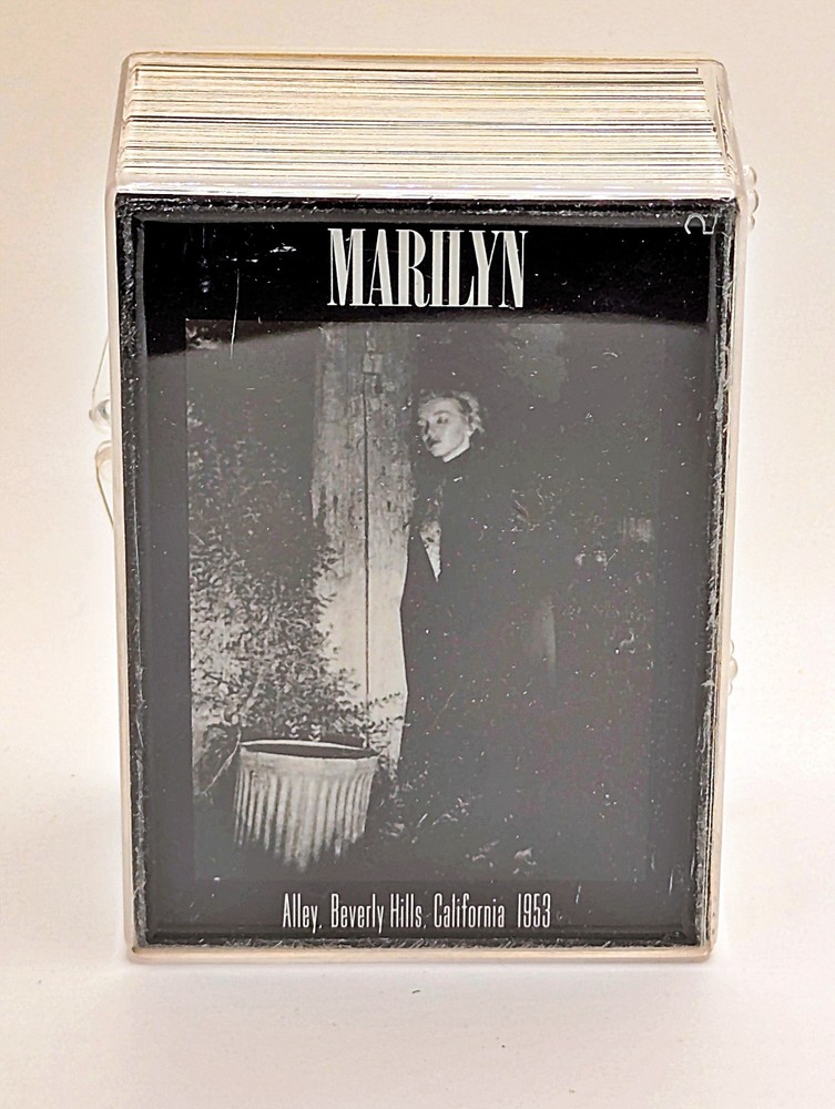 THREE COMPLETE SETS 1993 & 1995 MARILYN MONROE TRADING CARDS