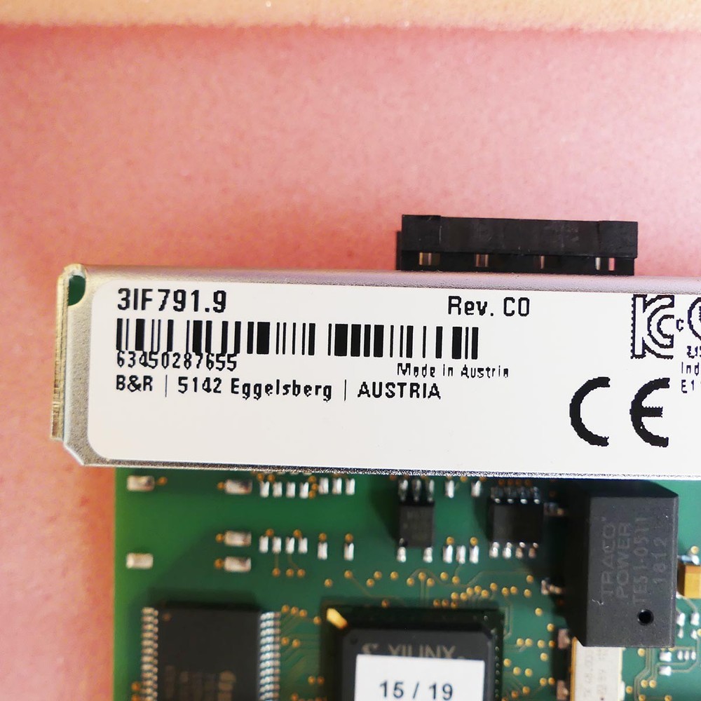 B&R 3IF791.9 aPCI Interface Module, 1 X2X Link Master Interface -New-