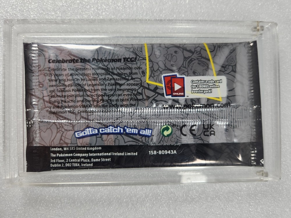 Premium Acrylic Booster Pack Display/Display Case(Pack Not Included)