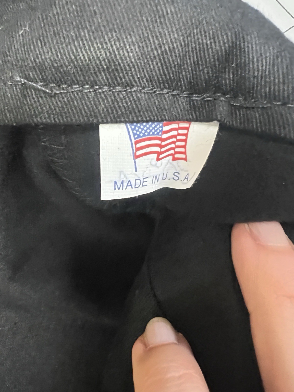 Repro 19th Century Men's Western, Edwardian Trousers, Black Corduroy , SZ 31" W