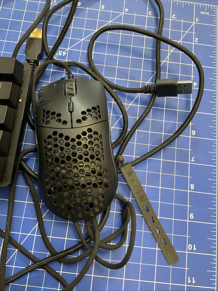 Razer keyboard and mouse combo E341