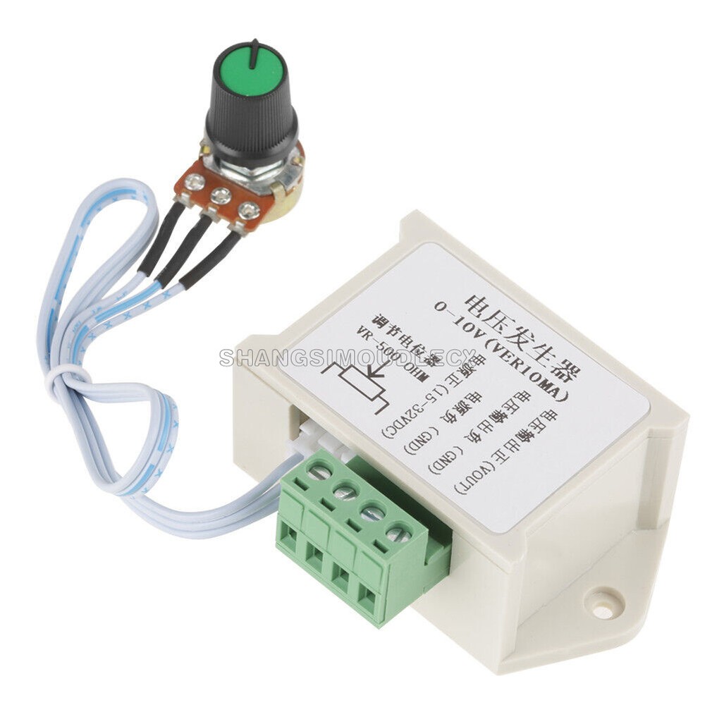 0-10V DC 10mA Generator Module Adjustable Analog Voltage Signal Generator