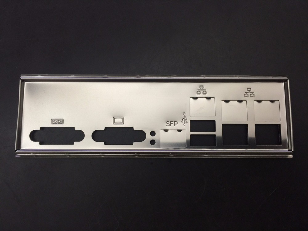 Supermicro I/O SHIELD FOR X9DBI-TPF