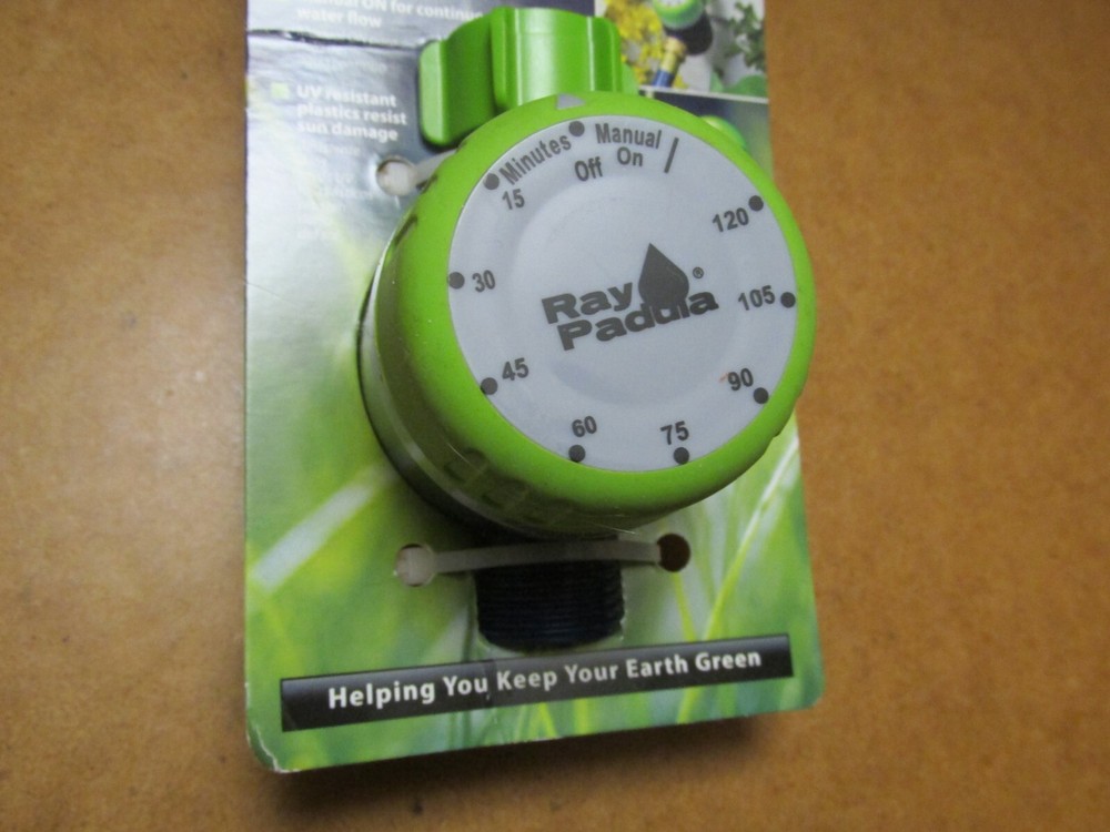Ray Padula Manual Hose Timer