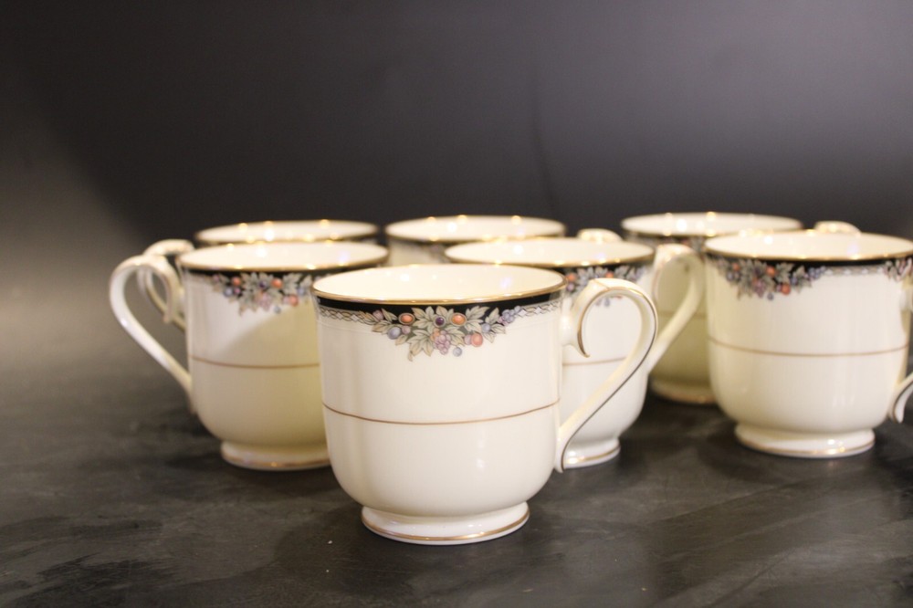 Noritake Philharmonic 7 Cups 3"