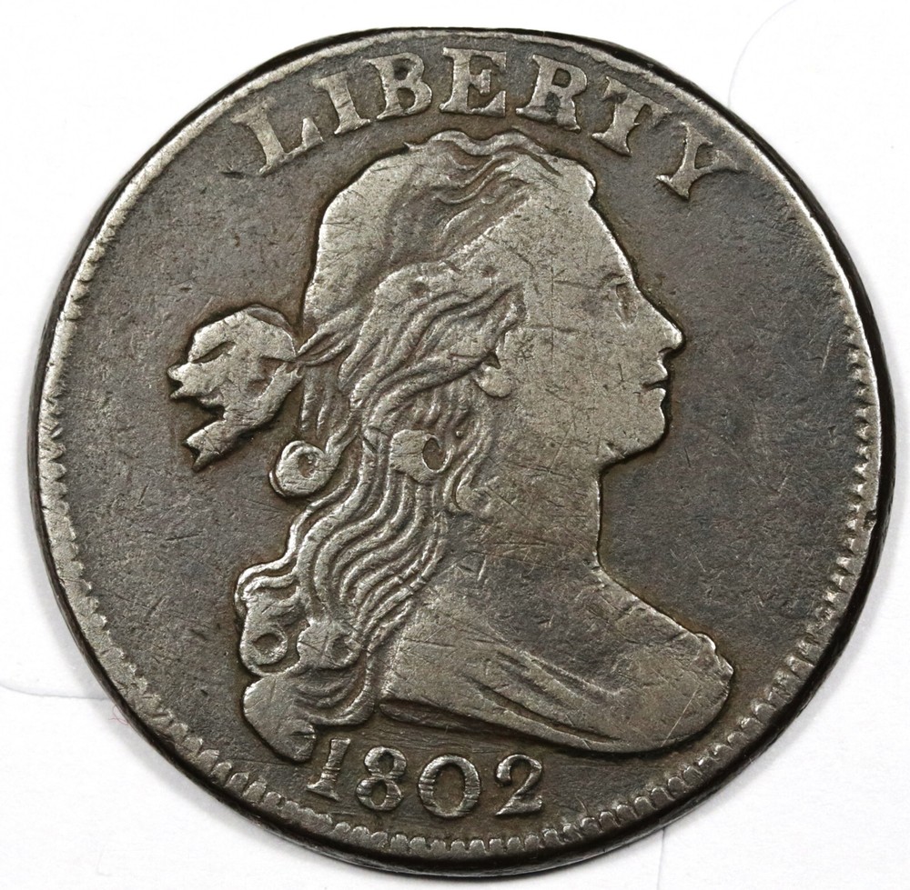 1802 Large Cent.  High Grade.  204672