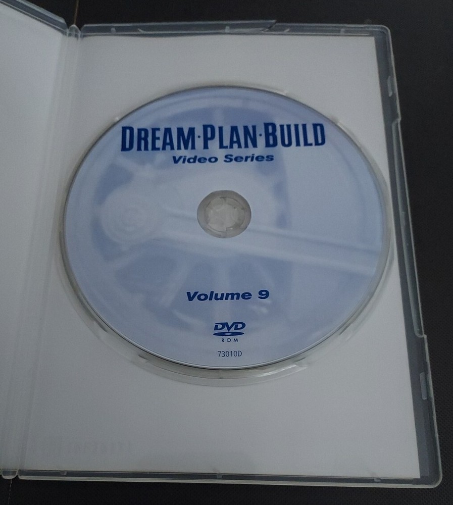 Dream Plan Build Volume 9 Layout Technique Prototype 2007 Model Railroad RR