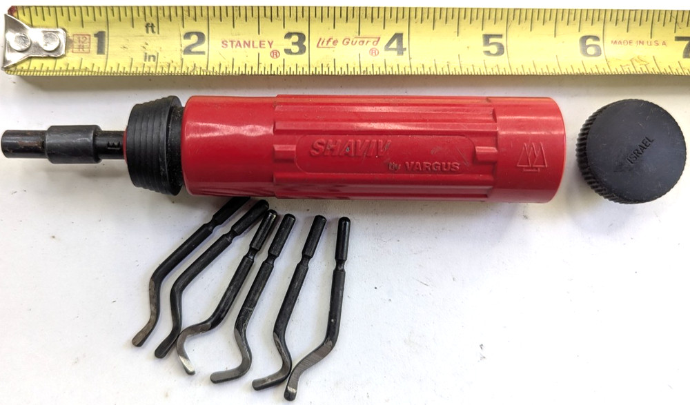 SHAVIV VARGUS DEBURRING TOOLS