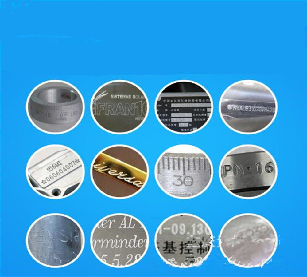 Electric protable printer marking machine metal printer t