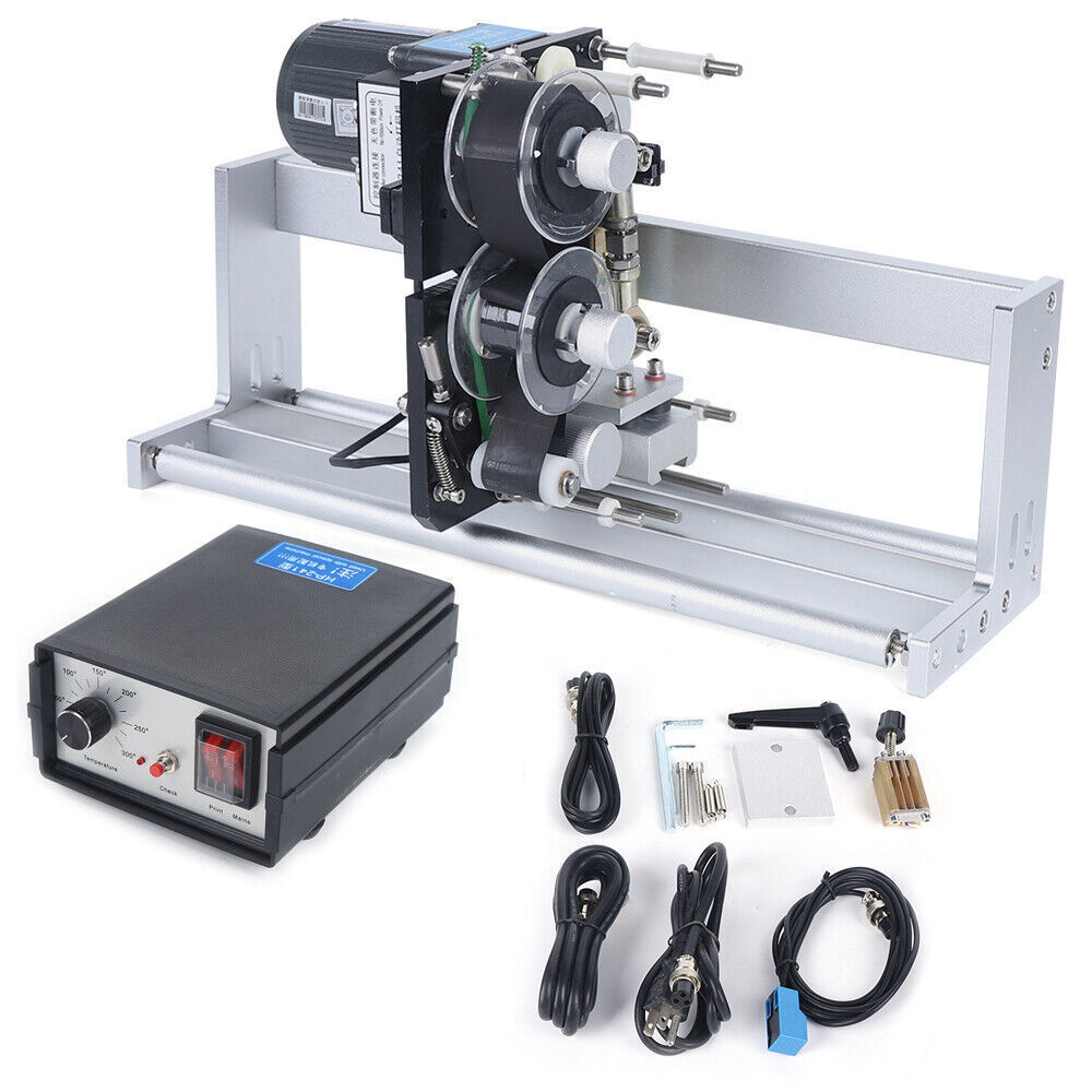 Automatic Electric Hot Stamp Ribbon Code Printer Ribbon Coding Machine HP-241