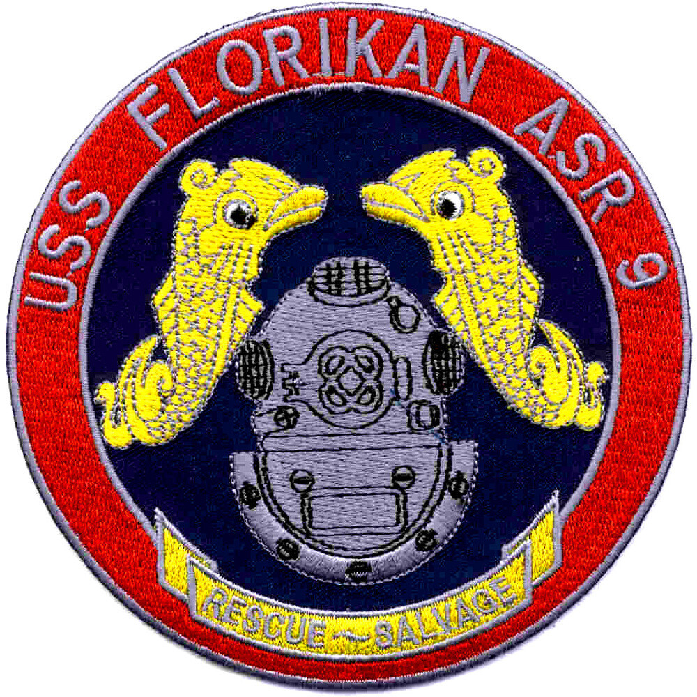 USS Florikan ASR-9 Patch