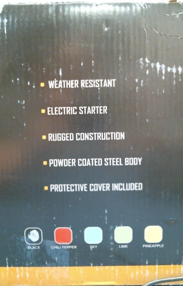 Ukiah Loom X Table-Top Fire Pit (TK-1015-LX) FS