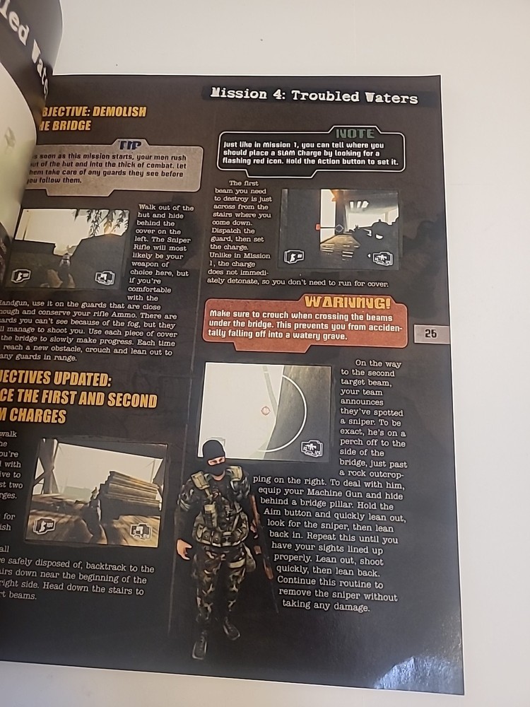 Shadow Ops: Red Mercury Prima Official Strategy Guide Microsoft Xbox Atari