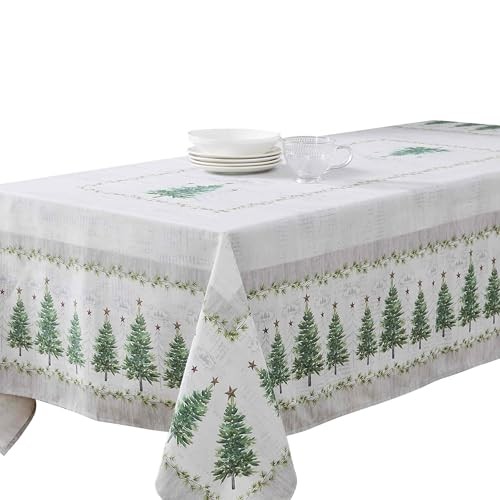- Tablecloth, Tabletop Accessories, Christmas 84" x 60" (Rectangular)