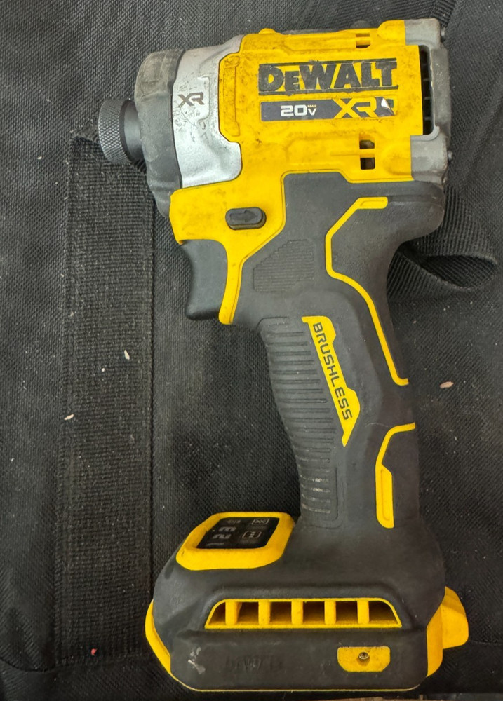 DEWALT 20V MAX XR Cordless Impact Driver (Tool Only)