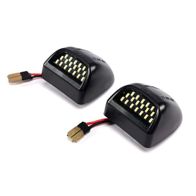 2X For Chevy Silverado GMC Sierra 1500 2500 LED License Plate Light Assembly