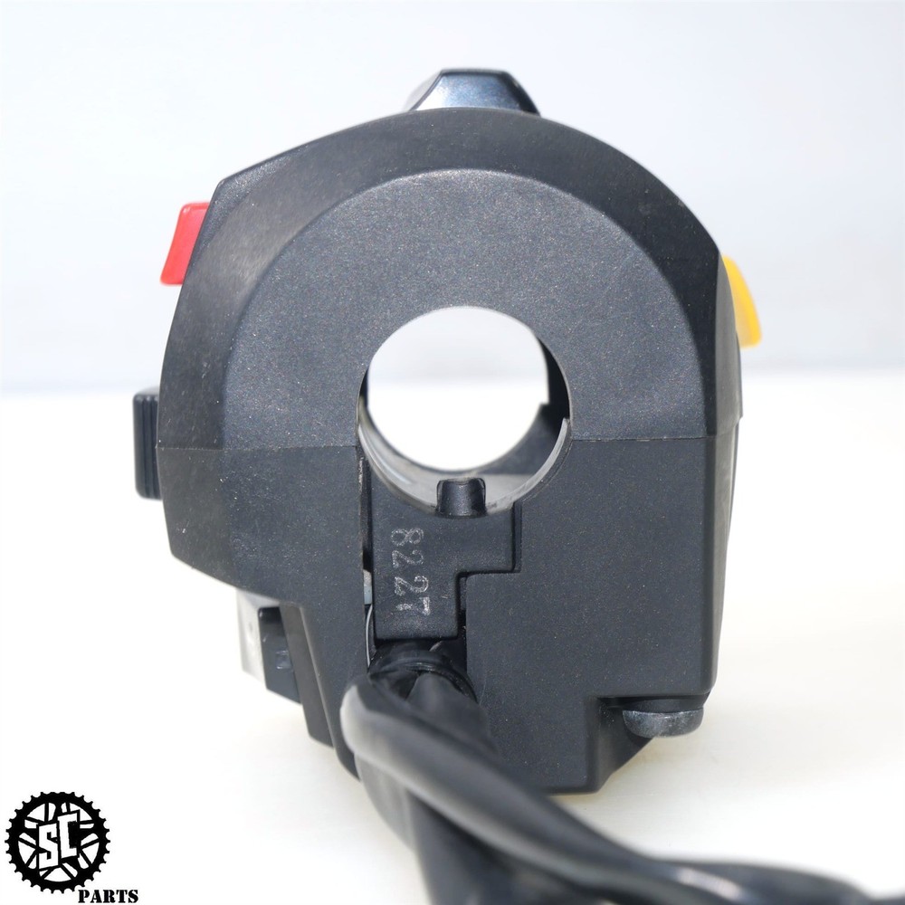 07 08 SUZUKI GSXR 1000 LEFT CONTROL HEADLIGHT SWITCH