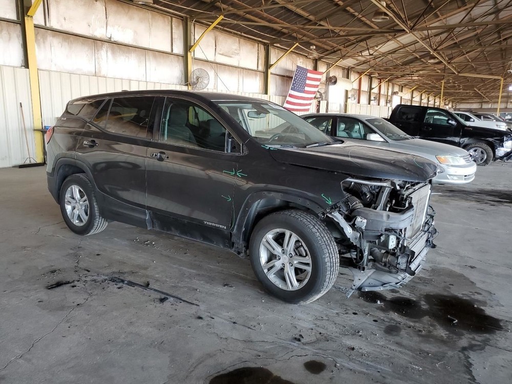 Temperature Control Panel Single Zone Fits 18-24 TERRAIN 2450197