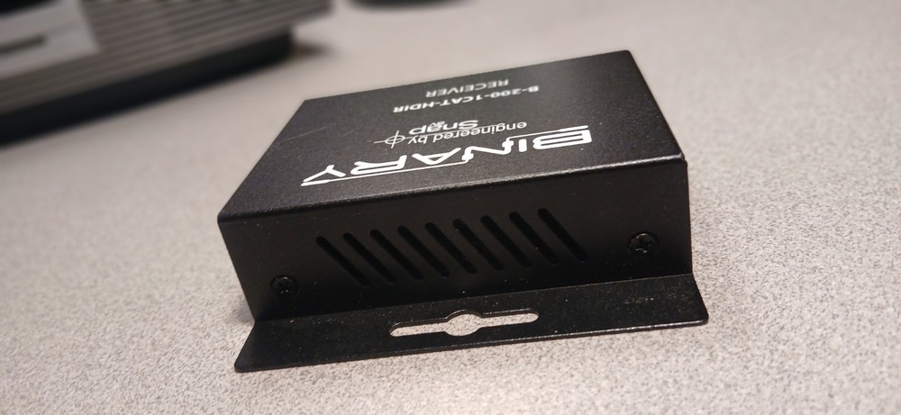 Snap Binary B-320-1CAT-HDIR Receiver with NO Power Supply