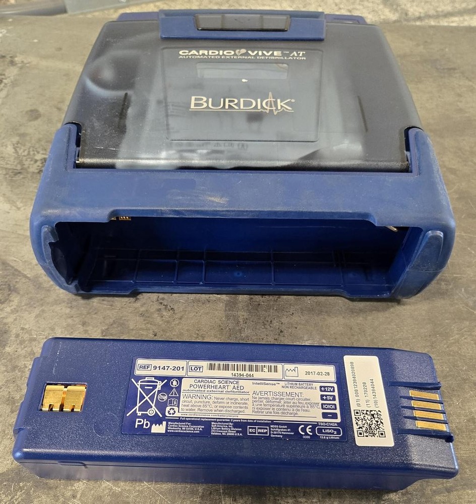 BURDICK CARDIO VIVE AT AED