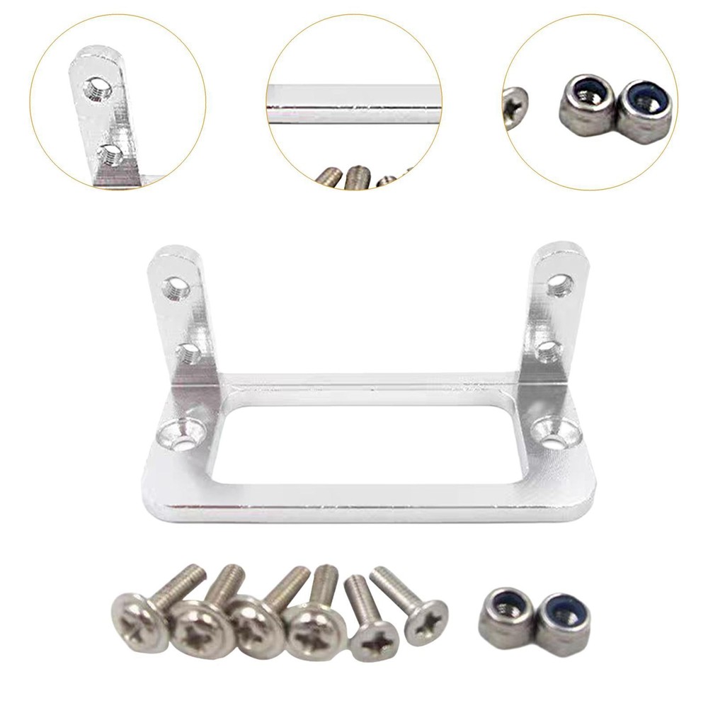 Steering Servo Mount Servo Bracket Fitments DIY Accs Replacements Replace Part
