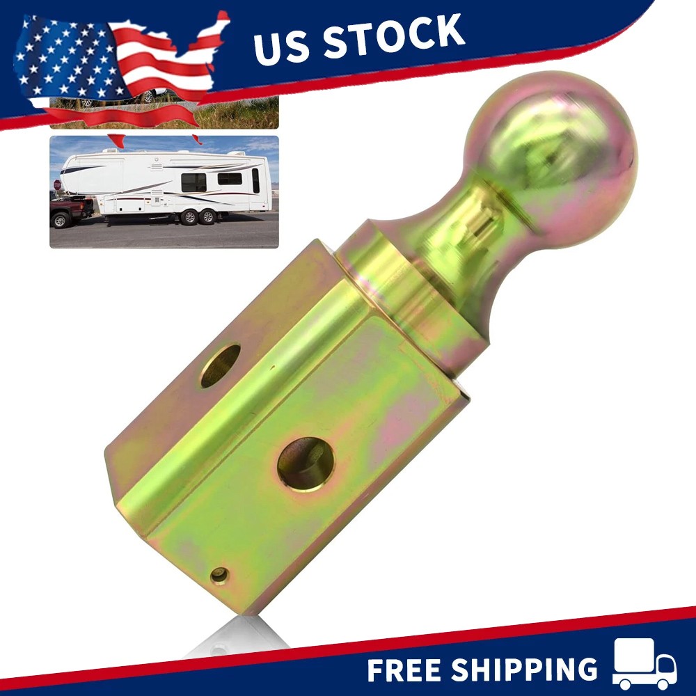 GNXA2000 Replacement Gooseneck Turn Over Ball 2-5/16 for B&W Trailer Hitches US