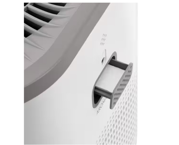 Vissani 6 Gal. Evaporative Humidifier for Whole House in White