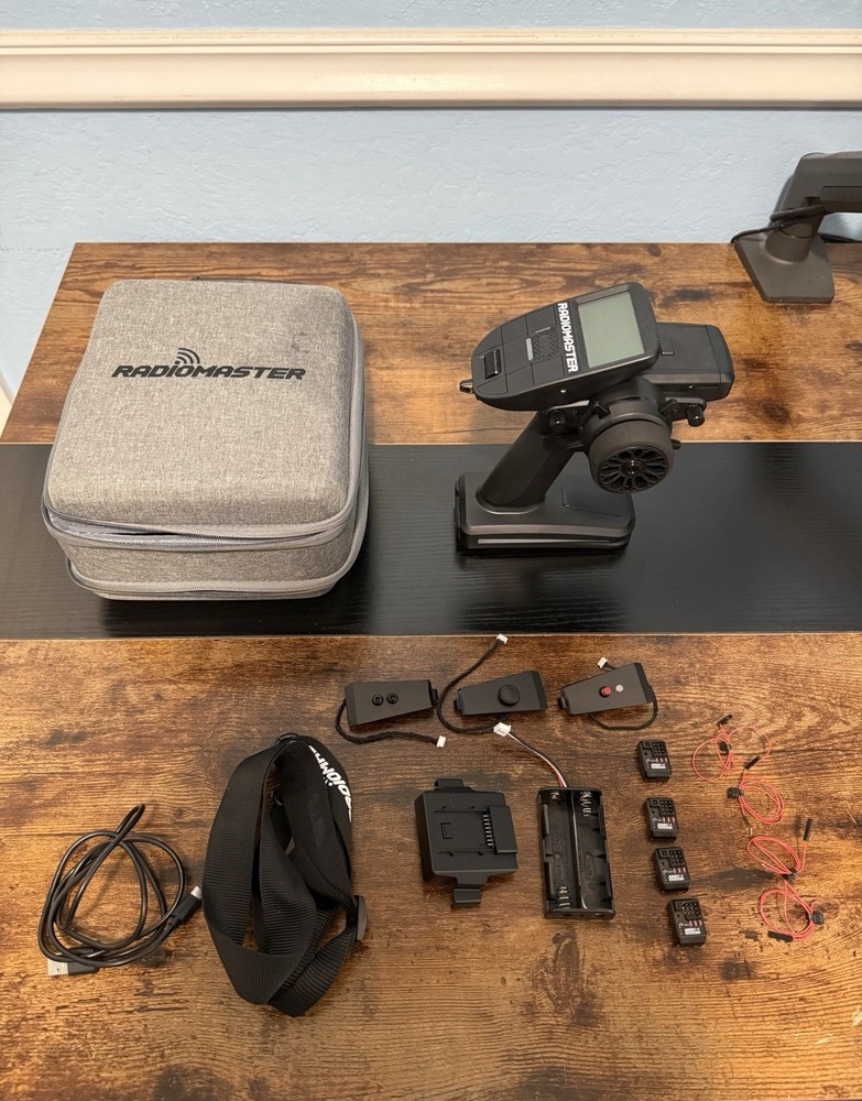 RadioMaster MT12 ELRS with 4 Receivers