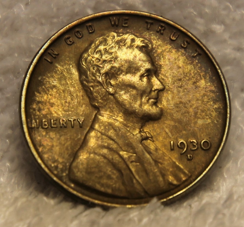 1930D lincoln penny