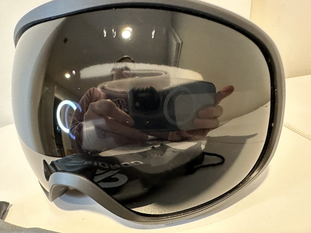 RIOROO Ski Goggles Black
