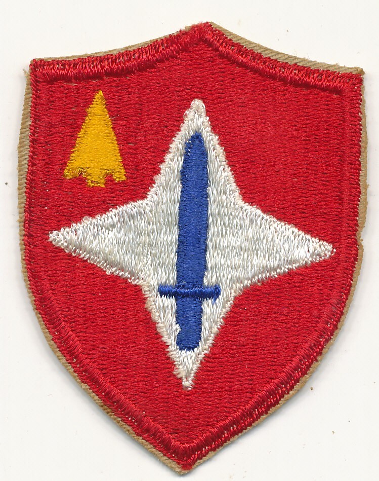 4th Regimental Combat Team RCT patch post WWII make real