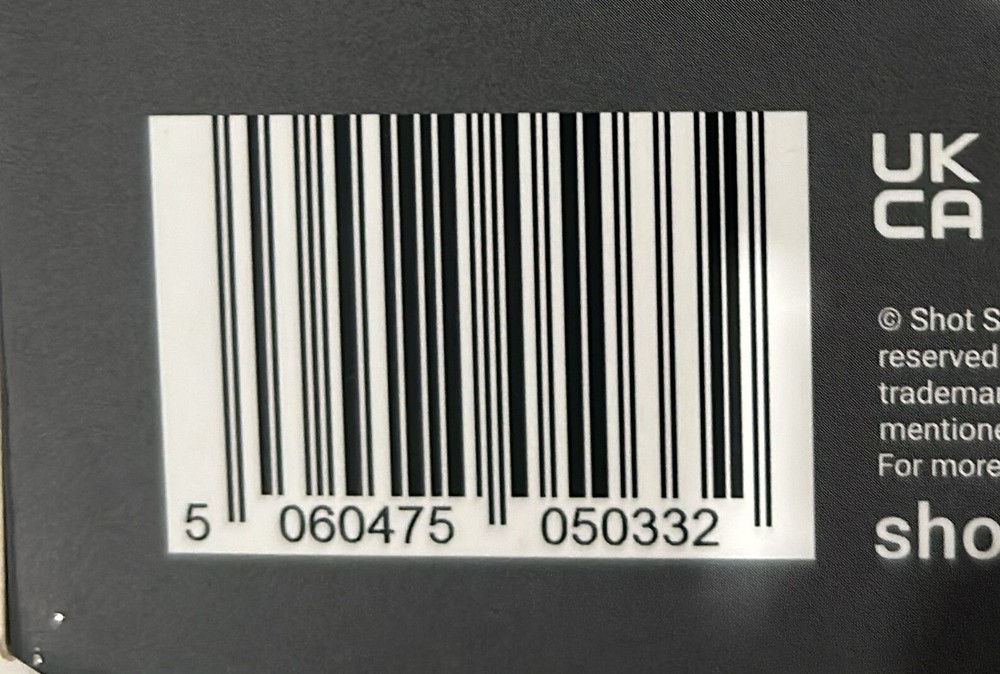 Shot Scope Golf Pro LX Laser Rangefinder, Open Box (A2)