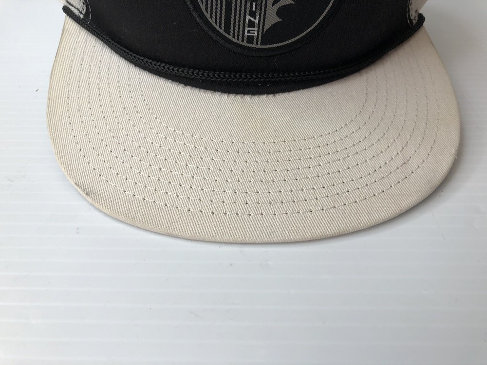 FLY RACING Adjustable HAT CAP Black/White
