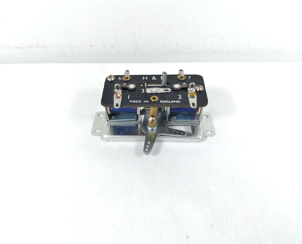 H&M Model SM 3 Solenoid Motor