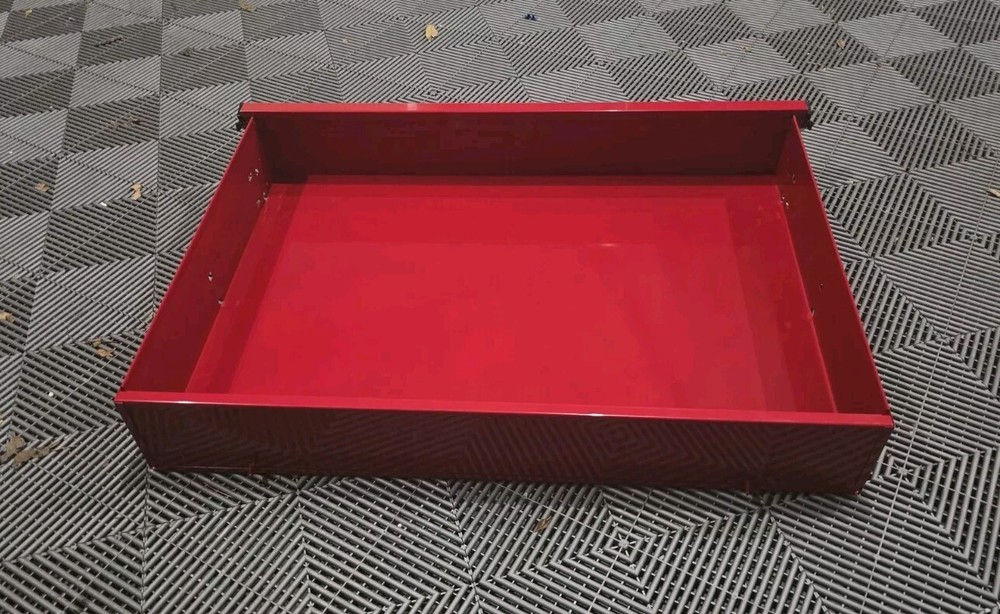 Snap-On Tools Epiq Toolbox Replacement Drawer 6" Candy Apple Red Tool Chest